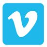 Logo von Vimeo