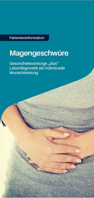 Patientenflyer Magengeschwüre