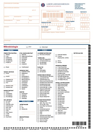 Anforderungsbeleg Mikrobiologie