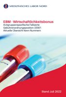 Broschüre EBM - Wirtschaftlichkeitsbonus