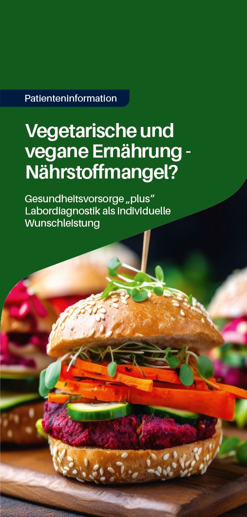 Patientenflyer Vegetarische und vegane Ernährung