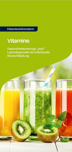 Patientenflyer Vitamine