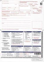 Anforderungsformular Drogenanalytik im Urin / Speichel / Blut