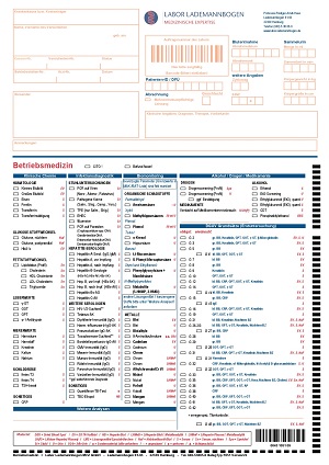 Anforderungsbeleg Betriebsmedizin