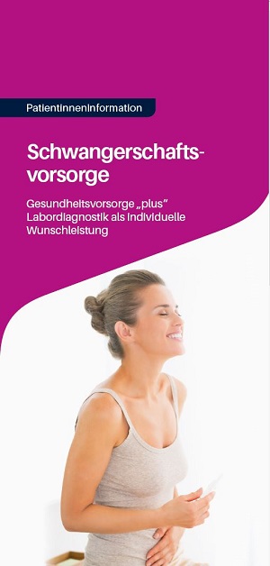 Patientinnenflyer Schwangerschaftsvorsorge