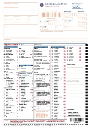 Anforderungsbeleg Psychosomatik