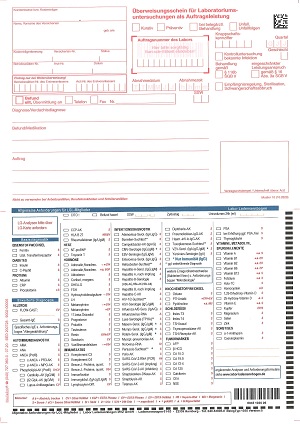 Anforderungsbeleg Allgemeine Anforderungen LGL mit Muster 10