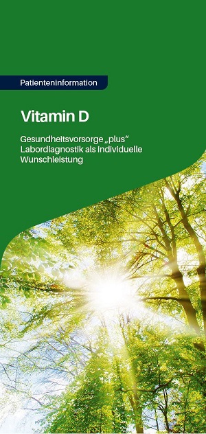 Patientenflyer Vitamin D