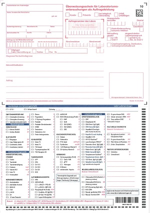Anforderungsbeleg Gynäkologie mit Muster 10